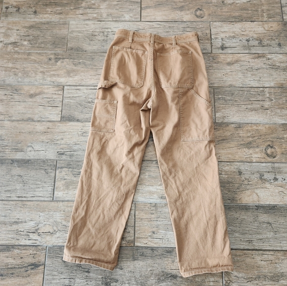 Everlane Cargo Utility Pants Khaki Women’s Size 2 100% Cotton - Picture 5 of 5